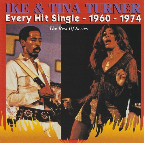 Ike & Tina Turner - Every Hit Single: 1960-1974 i gruppen CD hos Bengans Skivbutik AB (3783228)