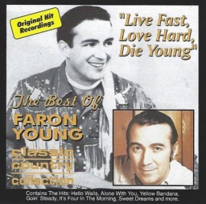 Young Faron - Best Of Faron Young i gruppen CD / Country hos Bengans Skivbutik AB (3783230)