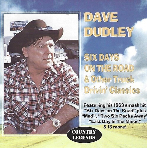 Dudley Dave - Six Days On The Road i gruppen CD / Country hos Bengans Skivbutik AB (3783231)