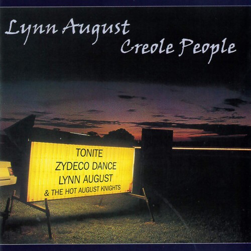 August Lynn - Creole People i gruppen CD / Rock hos Bengans Skivbutik AB (3783241)