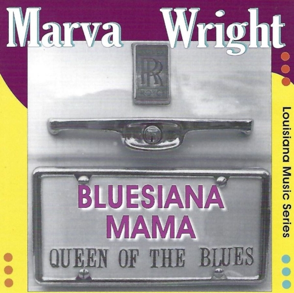 Wright Marva - Bluesiana Mama i gruppen CD / Toppsäljare hos Bengans Skivbutik AB (3783242)