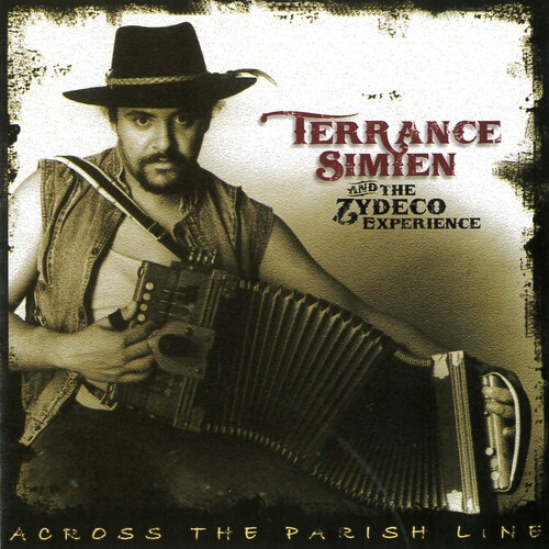 Simien Terrance - Across The Parish Line i gruppen CD / Rock hos Bengans Skivbutik AB (3783247)