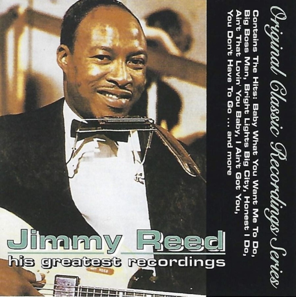 Reed Jimmy - His Greatest i gruppen CD / Toppsäljare hos Bengans Skivbutik AB (3783251)