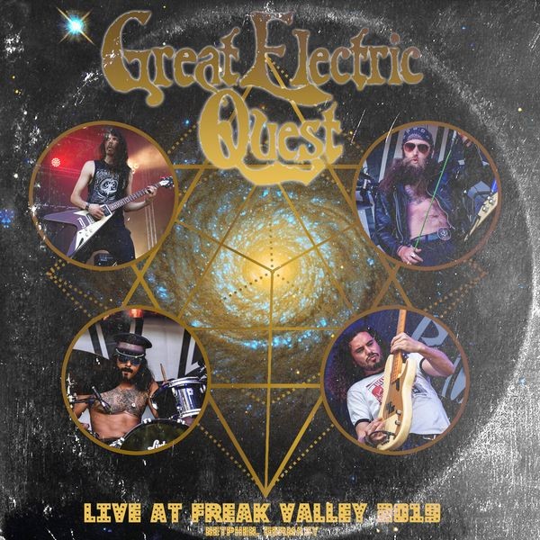 The Great Electric Quest - Live At Freak Valley i gruppen CD / Hårdrock/ Heavy metal hos Bengans Skivbutik AB (3783262)