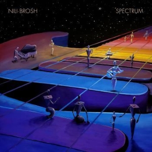 Brosh Nili - Spectrum i gruppen CD / Pop-Rock hos Bengans Skivbutik AB (3783271)