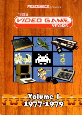 Video Game Years Volume 1: [1977-19 - Film i gruppen ÖVRIGT / Musik-DVD & Bluray hos Bengans Skivbutik AB (3783296)