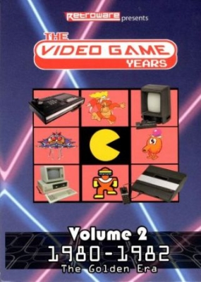 Video Game Years Volume 2: The Gold - Film i gruppen ÖVRIGT / Musik-DVD & Bluray hos Bengans Skivbutik AB (3783297)