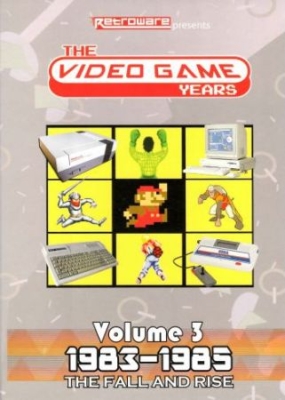Video Game Years Volume 3: The Fall - Film i gruppen ÖVRIGT / Musik-DVD & Bluray hos Bengans Skivbutik AB (3783298)