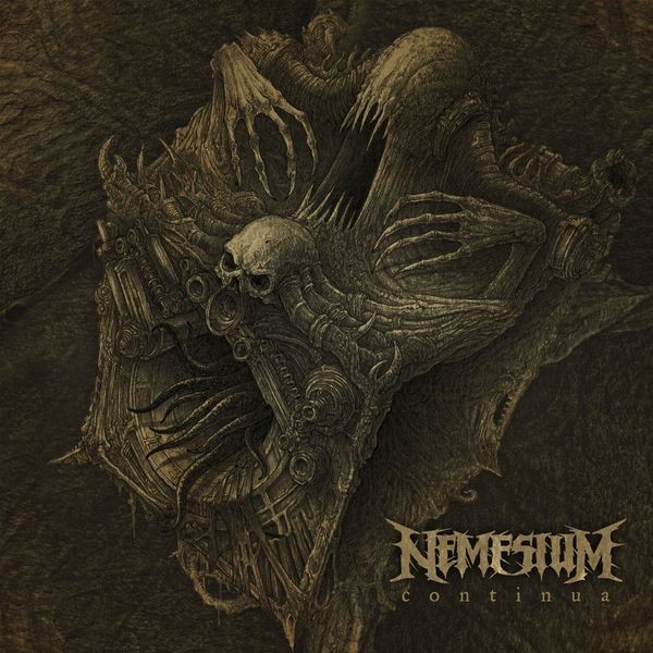 Nemesium - Continua i gruppen CD / Hårdrock hos Bengans Skivbutik AB (3783389)