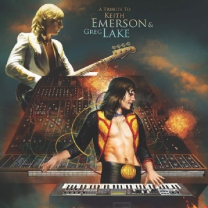 Blandade Artister - Tribute To Keith Emerson & Greg Lak i gruppen VINYL / Kommande / Rock hos Bengans Skivbutik AB (3783688)