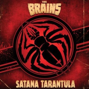 Brains - Satana Tarantula i gruppen VINYL / Pop hos Bengans Skivbutik AB (3783689)