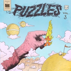 Blandade Artister - Puzzles Vol. 3 i gruppen VINYL / Jazz/Blues hos Bengans Skivbutik AB (3783701)