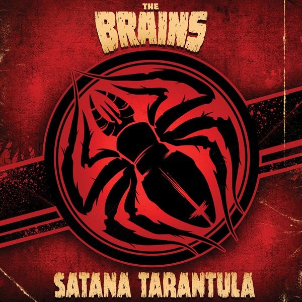 The Brains - Satana Tarantula i gruppen CD / Pop hos Bengans Skivbutik AB (3783742)