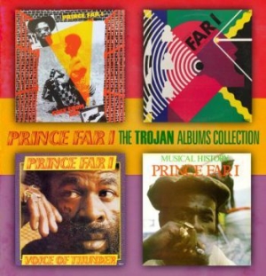 Prince Far I - Trojan Albums Collection (Plus Bonu i gruppen CD / Reggae hos Bengans Skivbutik AB (3783785)