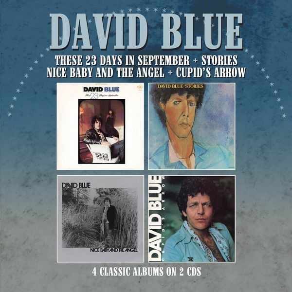 David Blue - These 23 Days In September/Stories/ i gruppen CD / Pop hos Bengans Skivbutik AB (3783794)