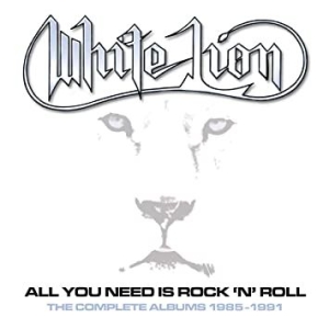 White Lion - All You Need Is Rock 'N' RollAlbum i gruppen CD / Pop-Rock hos Bengans Skivbutik AB (3783795)