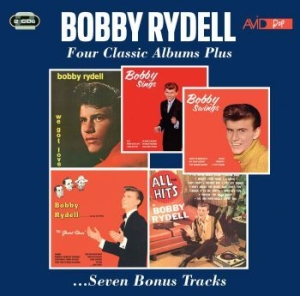Rydell Bobby - Four Classic Albums Plus i gruppen ÖVRIGT / Kampanj 6CD 500 hos Bengans Skivbutik AB (3783796)
