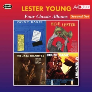 Lester Young - Four Classic Albums i gruppen CD / Kommande / Jazz/Blues hos Bengans Skivbutik AB (3783797)