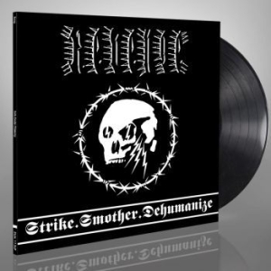 Revenge - Strike.Smother.Dehumanize (Black Vi i gruppen VINYL / Kommande / Hårdrock/ Heavy metal hos Bengans Skivbutik AB (3787599)