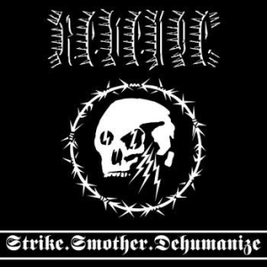 Revenge - Strike. Smother. Dehumanize i gruppen CD / Hårdrock/ Heavy metal hos Bengans Skivbutik AB (3787609)