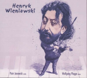 Wieniawski Henryk - Violin Music Vol. 1 i gruppen Externt_Lager / Naxoslager hos Bengans Skivbutik AB (3787625)