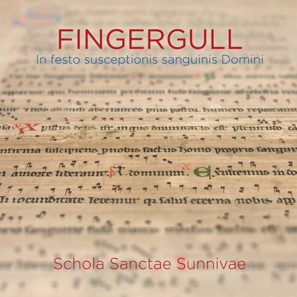 Various - Fingergull - In Festo Susceptionis i gruppen MUSIK / SACD / Klassiskt hos Bengans Skivbutik AB (3787634)