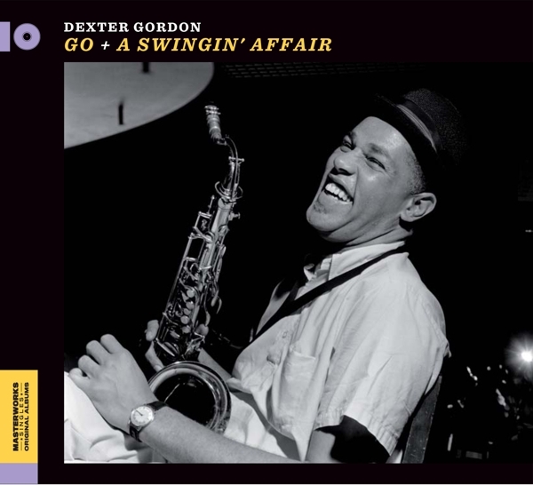 Dexter Gordon - Go! + A Swingin' Affair i gruppen CD / Toppsäljare hos Bengans Skivbutik AB (3787783)