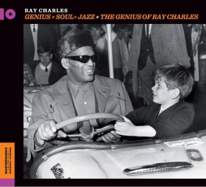 Ray Charles - Genious + Soul = Jazz/The Genius Of Ray Charles i gruppen CD / RnB-Soul hos Bengans Skivbutik AB (3787784)