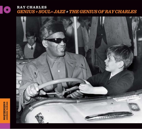 Ray Charles - Genious + Soul = Jazz/The Genius Of Ray Charles i gruppen CD / Toppsäljare hos Bengans Skivbutik AB (3787784)