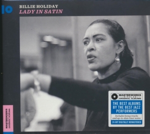 Billie Holiday - Lady In Satin i gruppen CD / Jazz hos Bengans Skivbutik AB (3787785)