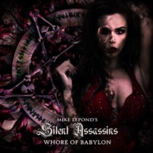 Mike Lepond's Silent Assassins - Whore Of Babylon i gruppen CD / Hårdrock hos Bengans Skivbutik AB (3787827)
