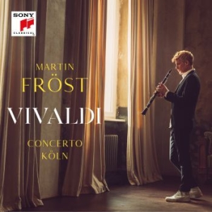 Fröst Martin & Concerto Köln - Vivaldi i gruppen CD / Nyheter / Klassiskt hos Bengans Skivbutik AB (3787875)