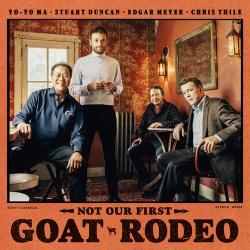 Ma Yo-Yo Stuart Duncan Edga - Not Our First Goat Rodeo i gruppen CD / Klassiskt hos Bengans Skivbutik AB (3787878)