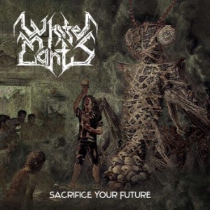 White Mantis - Sacrifice Your Future (White Vinyl i gruppen VINYL / Kommande / Hårdrock/ Heavy metal hos Bengans Skivbutik AB (3787880)