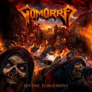 Gomorra - Divine Judgement (2 Lp Black Vinyl) i gruppen VINYL / Kommande / Hårdrock/ Heavy metal hos Bengans Skivbutik AB (3787881)