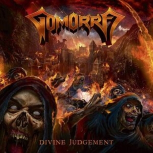 Gomorra - Divine Judgement (2 Lp Black Vinyl) i gruppen VINYL / Hårdrock hos Bengans Skivbutik AB (3787881)