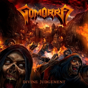 Gomorra - Divine Judgement i gruppen CD / Hårdrock hos Bengans Skivbutik AB (3787888)