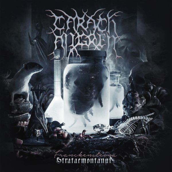 Carach Angren - Franckensteina Strataemontanus (Dig i gruppen CD / Hårdrock/ Heavy metal hos Bengans Skivbutik AB (3787891)