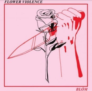 Blom - Flower Violence (Pink Vinyl) i gruppen VINYL / Pop-Rock hos Bengans Skivbutik AB (3788067)