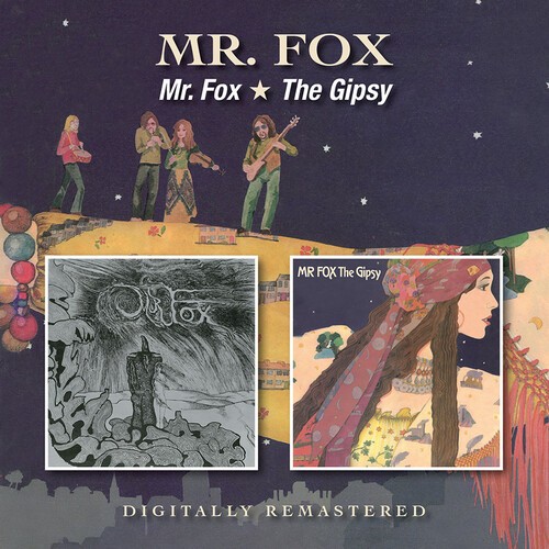 Mr Fox - Mr Fox / The Gipsy i gruppen CD / Rock hos Bengans Skivbutik AB (3788085)