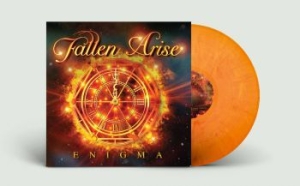 Fallen Arise - Enigma (Orange/Red Vinyl Lp) i gruppen VINYL / Hårdrock/ Heavy metal hos Bengans Skivbutik AB (3788095)