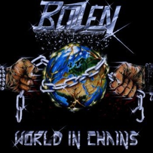 Blizzen - World In Chains i gruppen CD / Hårdrock/ Heavy metal hos Bengans Skivbutik AB (3788108)