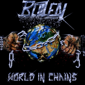 Blizzen - World In Chains i gruppen CD / Hårdrock hos Bengans Skivbutik AB (3788108)