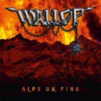Wallop - Alps On Fire i gruppen CD / Hårdrock hos Bengans Skivbutik AB (3788109)