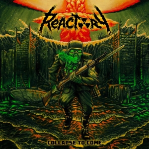 Reactory - Collapse To Come i gruppen CD / Hårdrock hos Bengans Skivbutik AB (3788117)