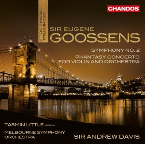 Goossens Eugene - Orchestral Works, Vol. 3 i gruppen MUSIK / SACD / Klassiskt hos Bengans Skivbutik AB (3788124)