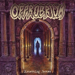 Opprobrium - Discerning Forces i gruppen CD / Hårdrock hos Bengans Skivbutik AB (3788171)