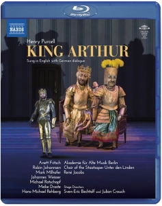 Purcell Henry - King Arthur (Blu-Ray) i gruppen MUSIK / Musik Blu-Ray / Klassiskt hos Bengans Skivbutik AB (3788182)
