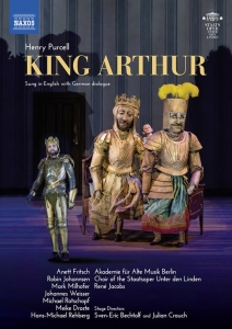 Purcell Henry - King Arthur (Dvd) i gruppen Externt_Lager / Naxoslager hos Bengans Skivbutik AB (3788183)