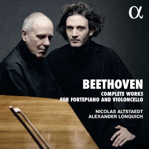 Beethoven Ludwig Van - Complete Works For Fortepiano & Vio i gruppen Externt_Lager / Naxoslager hos Bengans Skivbutik AB (3788184)
